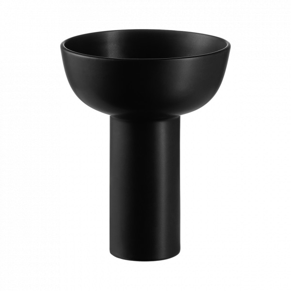 MIYABI Vase Black L | blomus