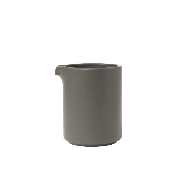 PILAR Milchkännchen Pewter, 280 ml stilvoll Keramik | blomus