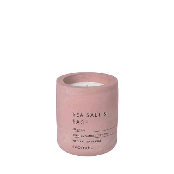 FRAGA Candle Withered Rose Sea Salt & Sage 6,5 cm | blomus