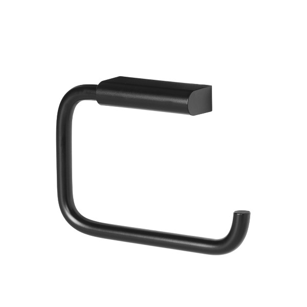 MODO Toilet Roll Holder Black, titanium-coated | blomus