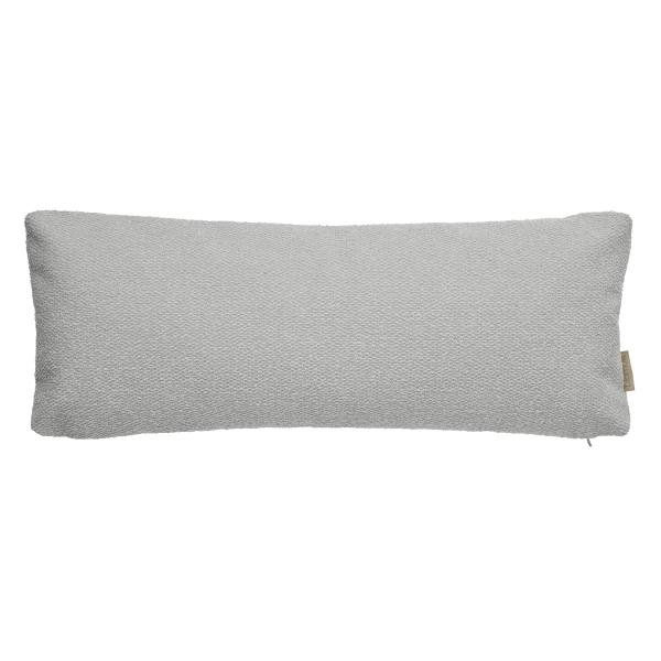 blomus STAY Outdoor-Kissen 60 × 25 cm, Cloud Bouclé, schnelltrocknend, Outdoor geeignet