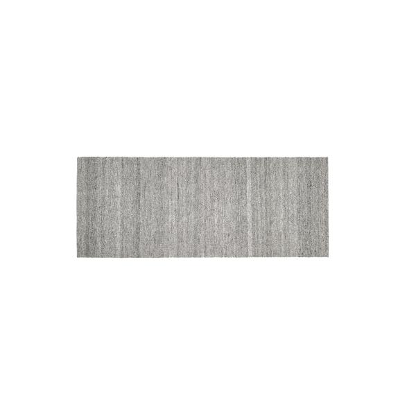 blomus KAPET Outdoor Rug Zinc Melange Size S, hand-woven rug made from recycled PET, weatherproof & robust, for indoor and outdoor use