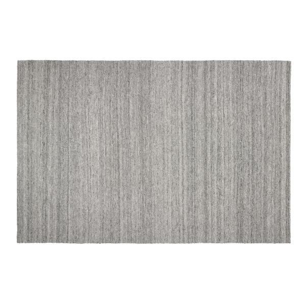 blomus KAPET Outdoor Rug Zinc Melange Size L, hand-woven rug made from recycled PET, weatherproof & durable, for indoor and outdoor use