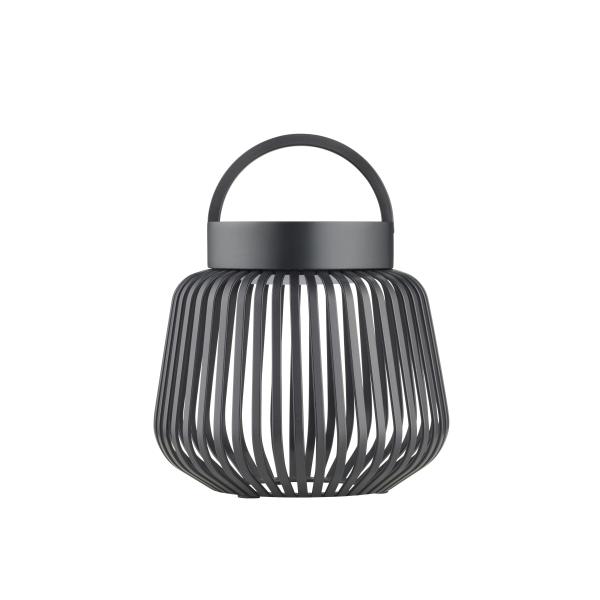 blomus LITO LED Battery table lamp Black XS, rechargeable lamp with touch dimmer, USB-C, 3 light levels, suitable for outdoor use