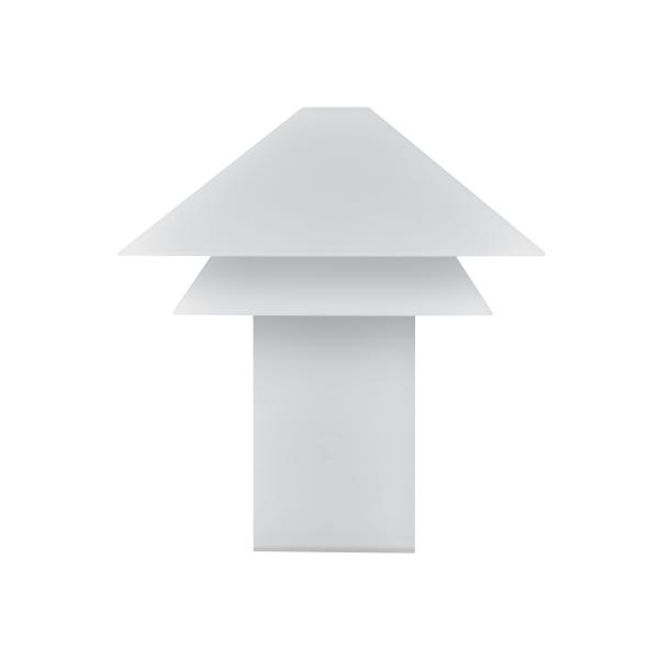 blomus SANAKA Akku LED-Leuchte, White, recycelter Kunststoff, warmweiß, dimmbar, kabellos, Outdoor geeignet