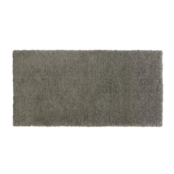 blomus TUUFA bath mat, 70 x 140 cm, Satellite, polyester, velvety pile, slip-resistant, quick-drying