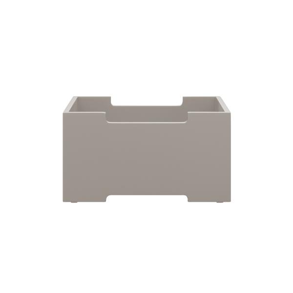 blomus KASANE storage box, size S, Mourning Dove, MDF, stackable, suitable for SUKOYA shelves