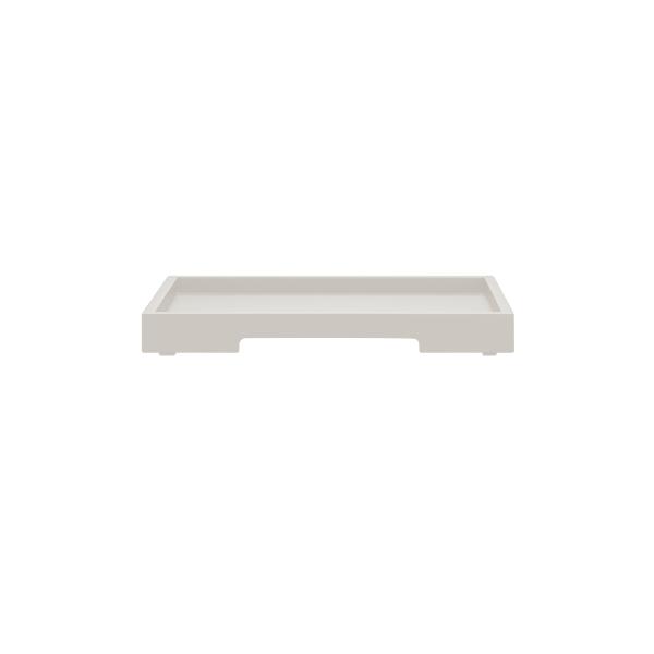 blomus KASANE tray, size S, Moonbeam, MDF, stackable, can be used as a lid, decorative tray