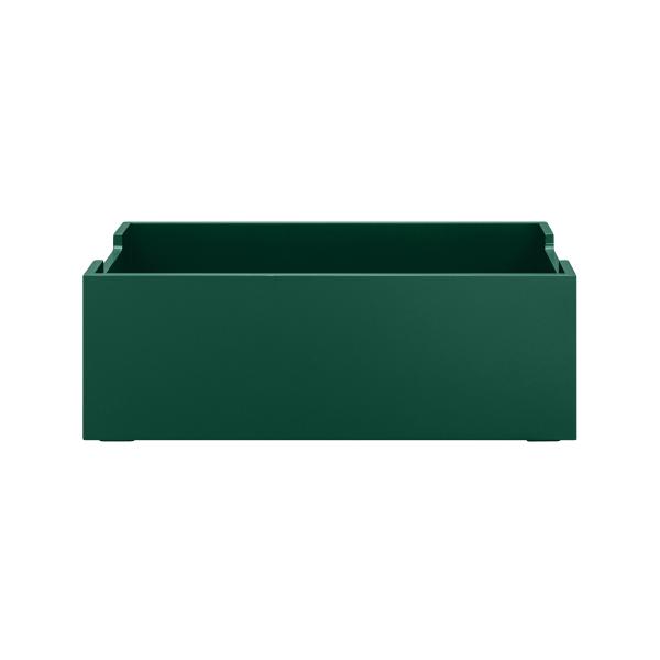 blomus KASANE storage box, size M, Rain Forest, MDF, stackable, suitable for SUKOYA shelves