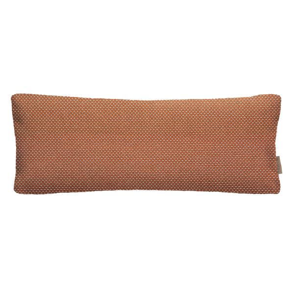 blomus outdoor cushion GROVA, amber brown, olefin fabric, weatherproof, padded