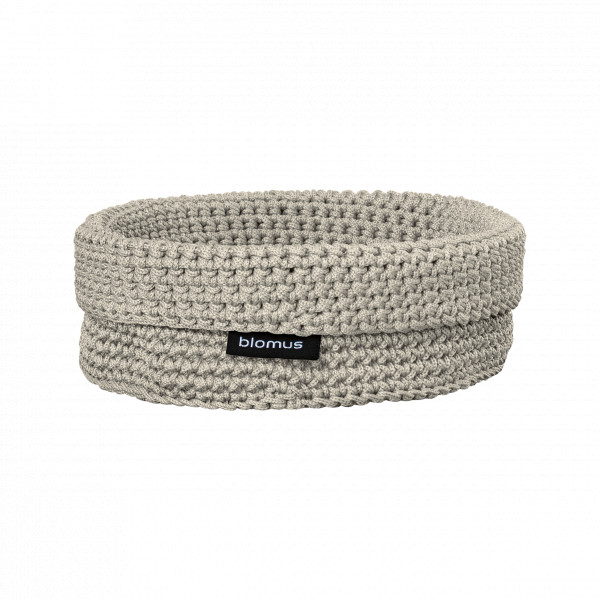 Brotkorb TELA, Sand, Ø 20 cm, Kunstfaser, robust | blomus
