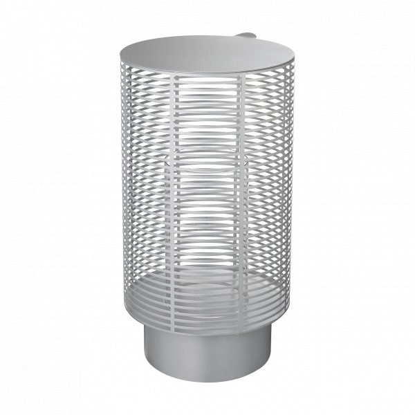 OLEA Outdoor Lantern L Silver | blomus