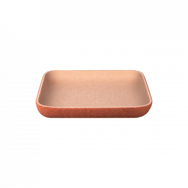 HERBA Ablageschale L Rustic Brown / Tan | blomus