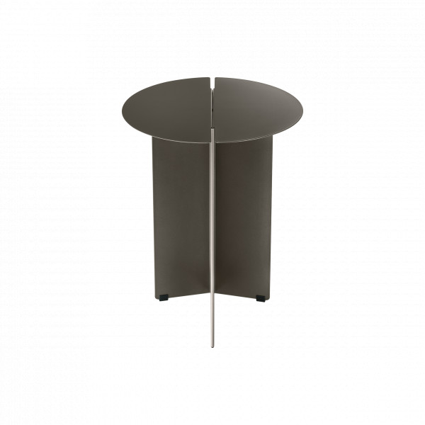 ORU Beistelltisch Burned Metal S Ø 35 cm | blomus