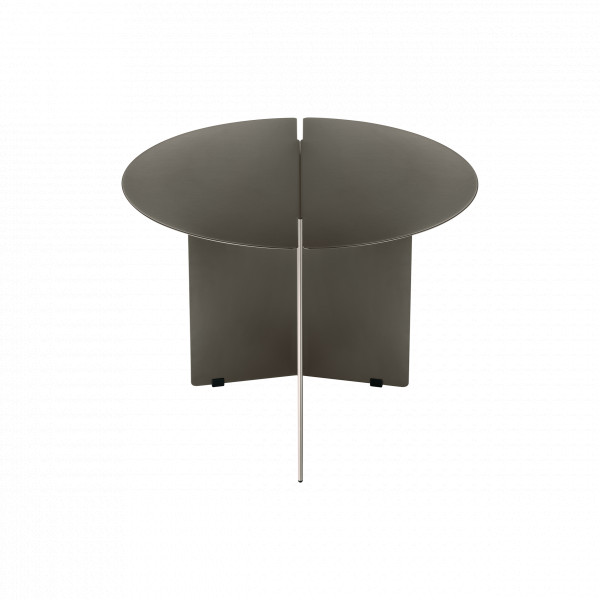 ORU Side Table Burned Metal M | blomus