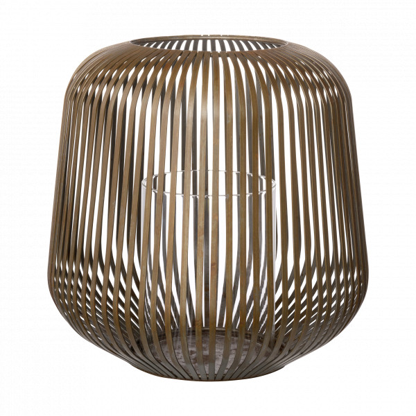 LITO Laterne Rusty Look M | blomus