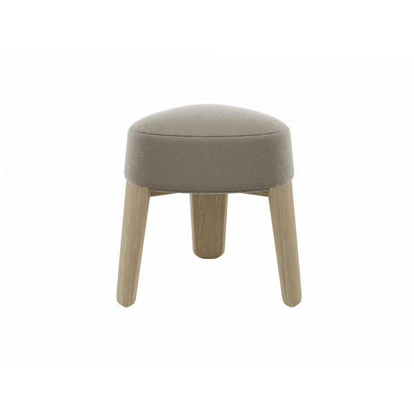 KUON Hocker Shitake oak nature | blomus