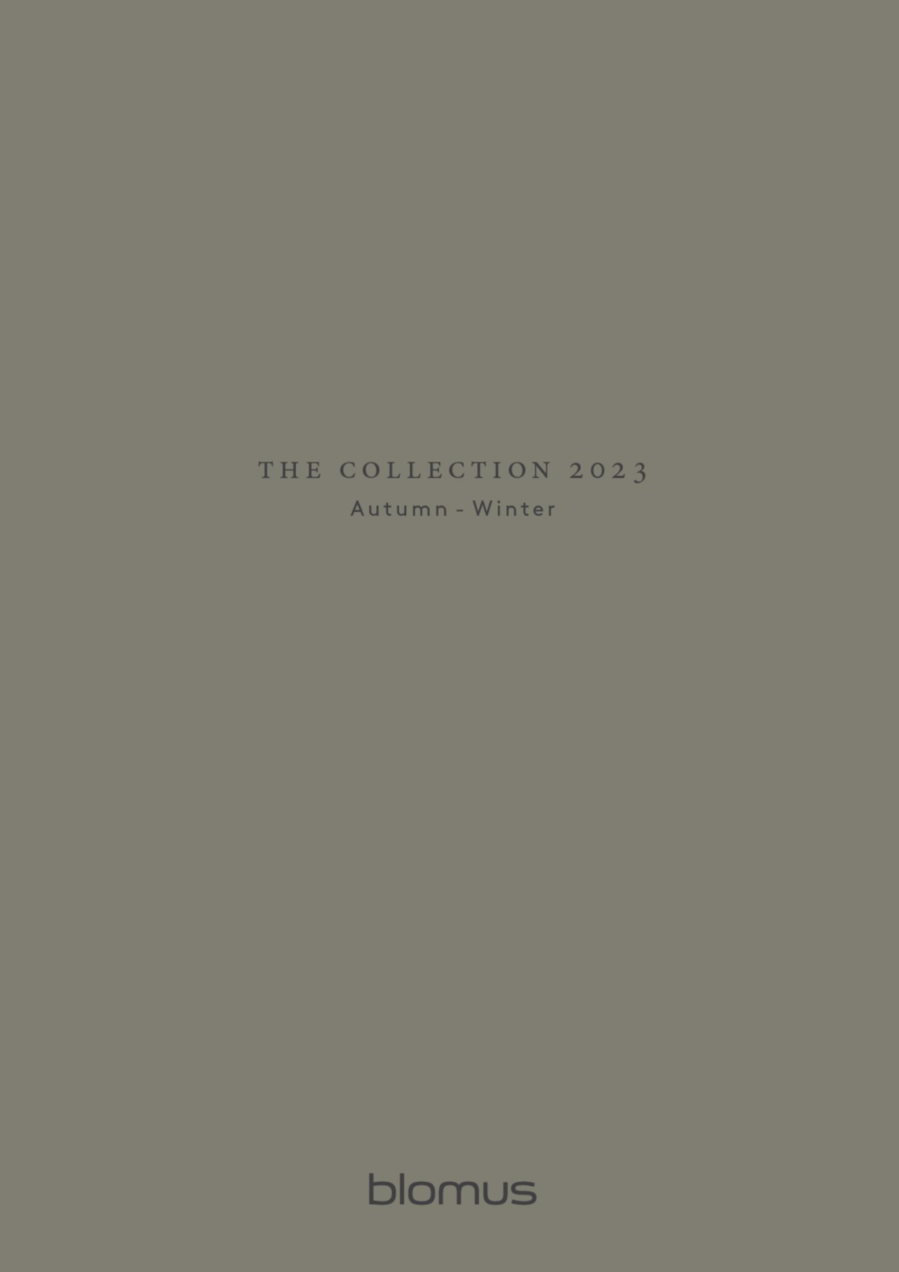 The Collection 2023 Autumn Winter Special