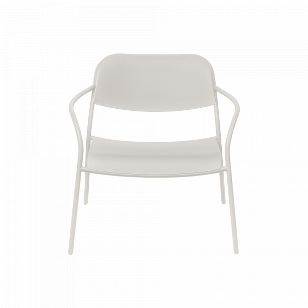 YUA Loungesessel Silk Gray – wetterfest & stilvoll | blomus