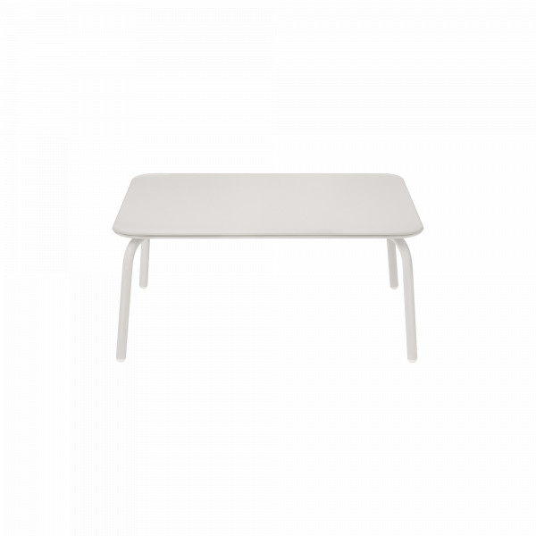 YUA Loungetisch 80 x 80 cm Silk Gray – Couchtisch | blomus