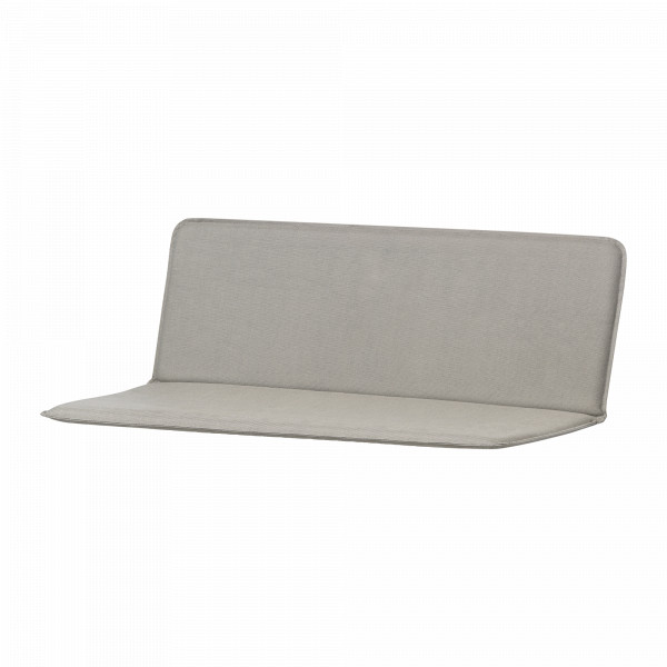 YUA seat pad Melange Gray 111 × 75 cm | blomus