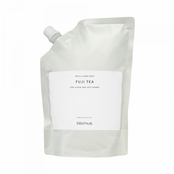 SATOMI Hand Soap Fuji Tea 1000 ml, caring | blomus