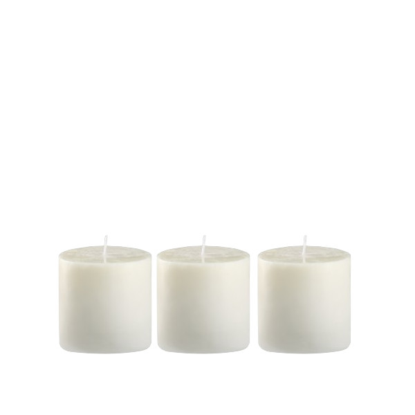 VALOA Refill Candles Vetiver S, 3 pcs | blomus