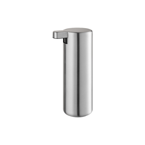 MODO soap dispenser, brushed stainless steel, 165 ml, stainless steel, durable, stable base