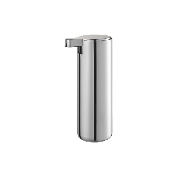 MODO soap dispenser, polished stainless steel, 165 ml, stainless steel, durable, stable base