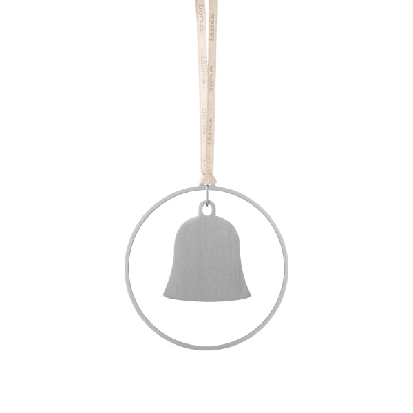 KITAI Weihnachtsschmuck Silber Glocken 4er Set | blomus