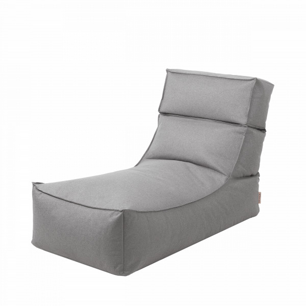 Outdoor lounger STAY Stone 60 x 120 cm – repellent | blomus