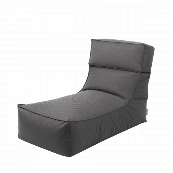 STAY Lounger 60 x 120 cm Coal – wasserdicht | blomus