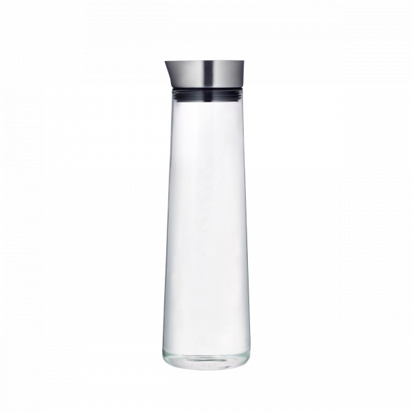 ACQUA Water Carafe 1000 ml – glass carafe with lid | blomus