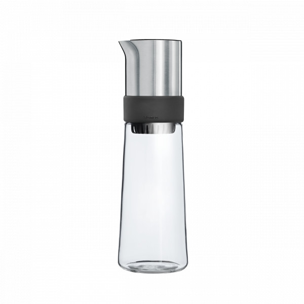 TEA-JAY Iced Tea Maker – brushed stainless, 800 ml | blomus