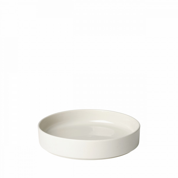 Deep Plate PILAR Moonbeam 680 ml | elegant | blomus
