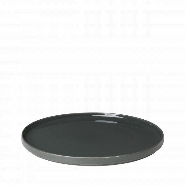 Serving Plate PILAR Agave Green Ø 32 cm | blomus
