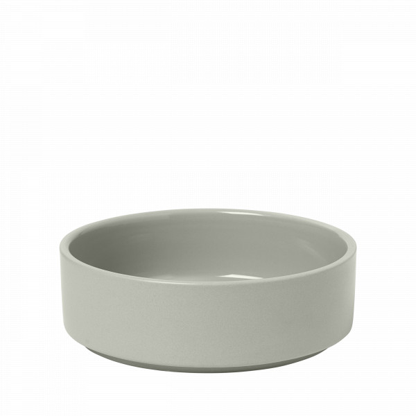 PILAR Schale Mirage Gray, 320 ml vielseitig Keramik | blomus
