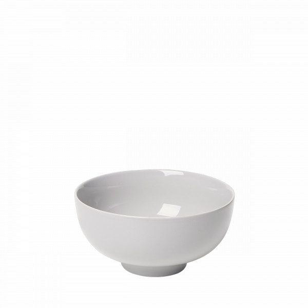 RO Bowl Nimbus Cloud L, handcrafted porcelain | blomus