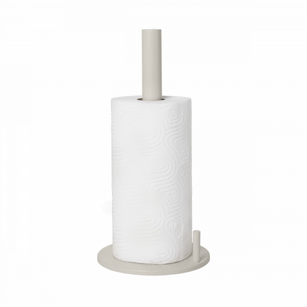 COLO Kitchen Roll Holder Moonbeam Ø 16 cm | blomus