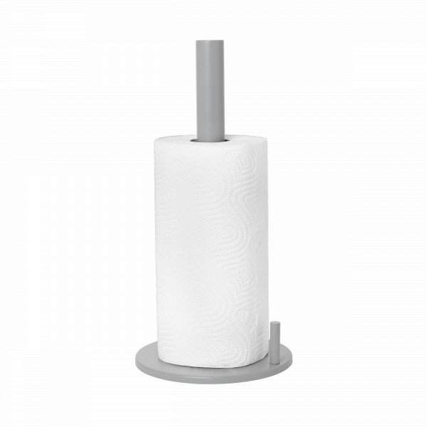 COLO Kitchen Roll Holder Sharkskin Ø 16 cm | blomus