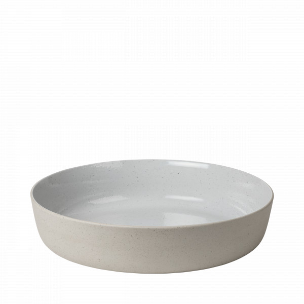 SABLO Salad Bowl Cloud size L, ceramic, handcrafted | blomus