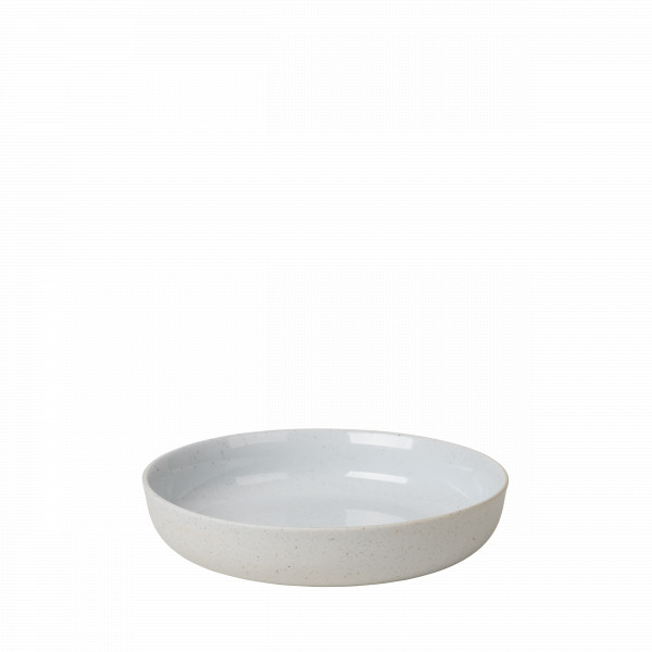 SABLO Deep Plate Cloud 500 ml, ceramic, handcrafted | blomus