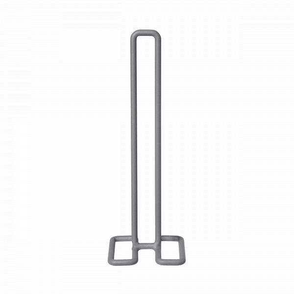 WIRES Kitchen Roll Holder Sharkskin, space-saving | blomus