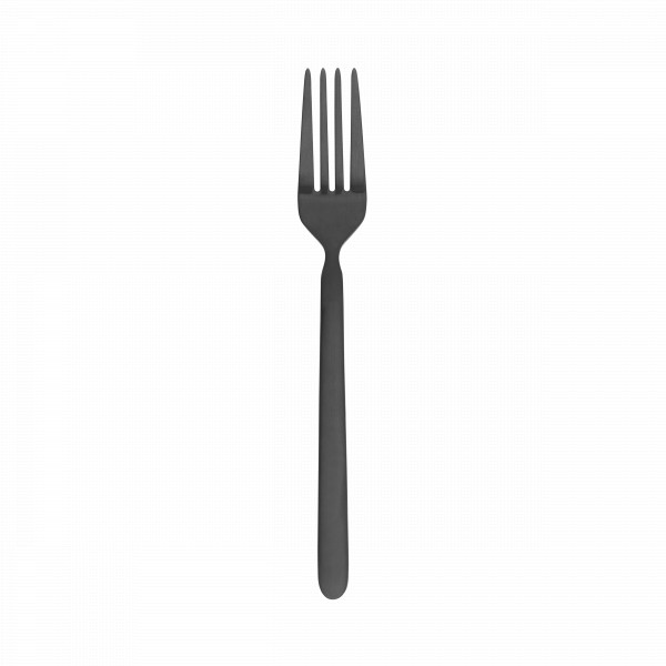 STELLA Gabel Black, Edelstahl, modernes Besteck | blomus