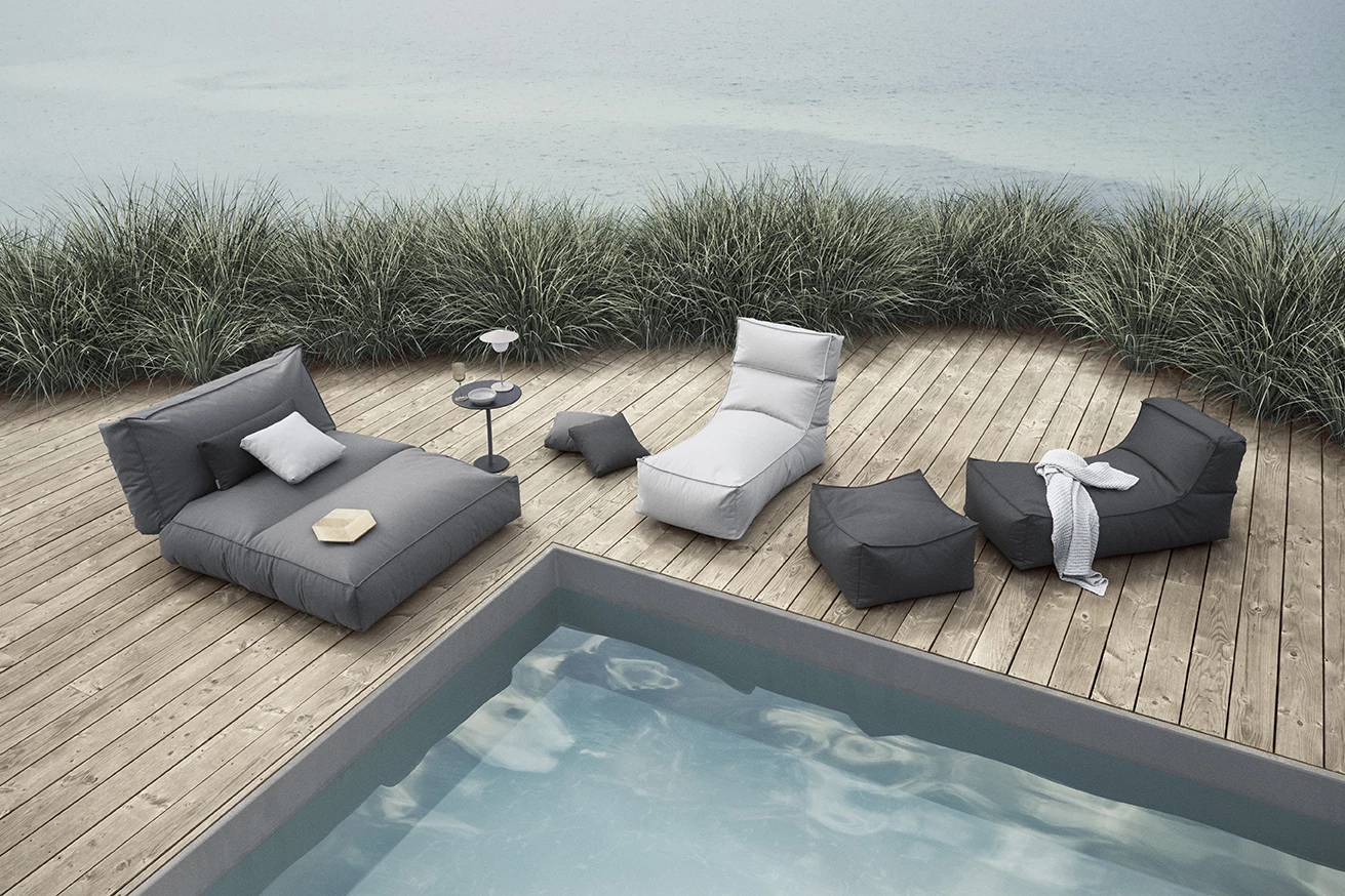 Outdoor furniture pool